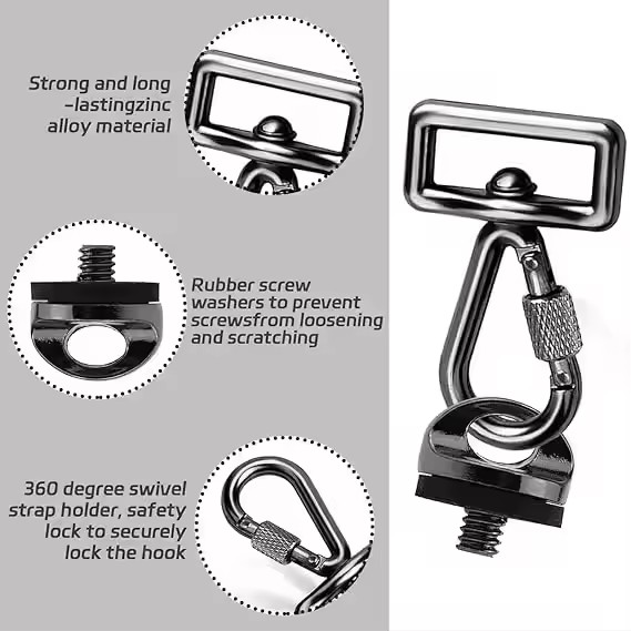 Śruba do paska na ramię aparat – D Ring Strap recenzja i cena