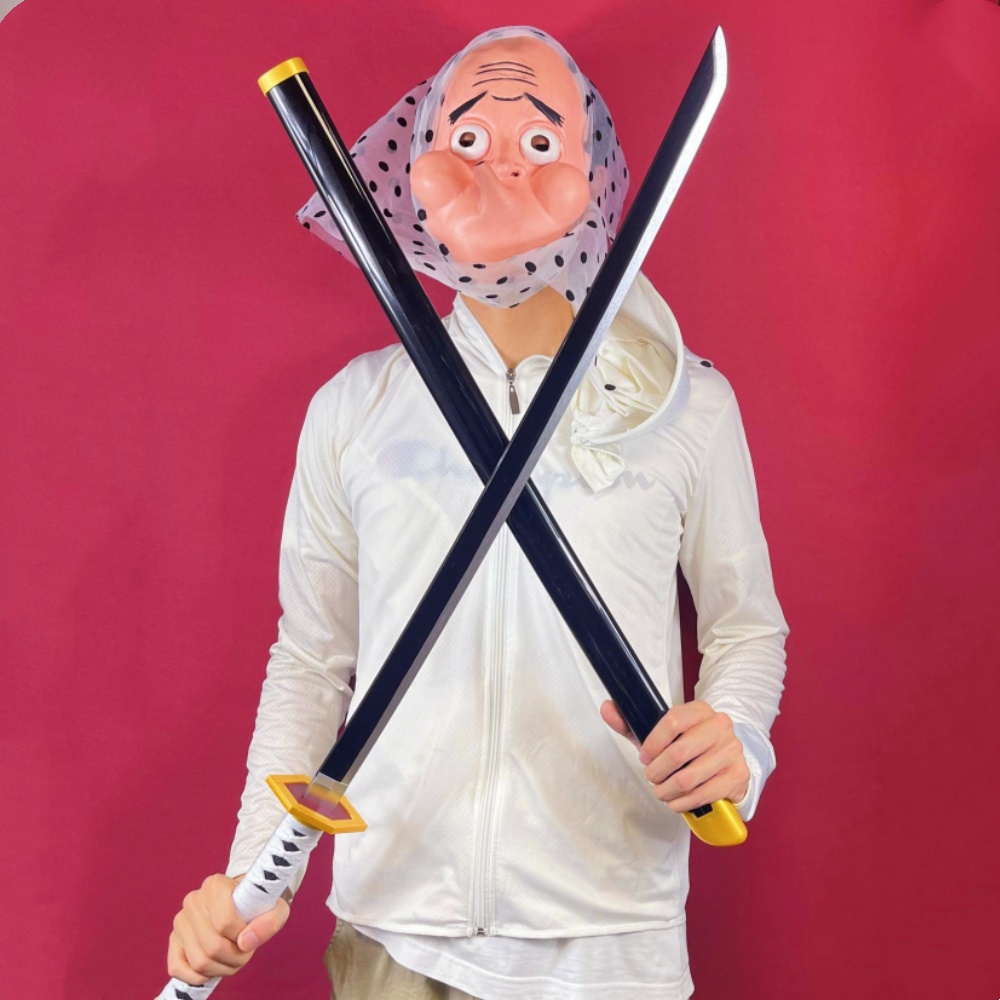 104cm Demon Slayer Sabito Kata – Cosplay Prop Katana recenzja i cena