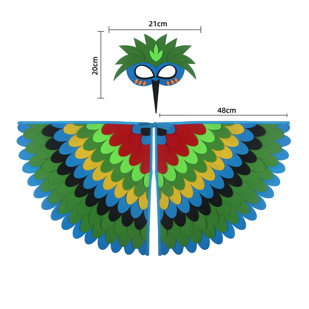 Uroczy strój ze skrzydłami sow – Cosplay Prop Patterns recenzja i cena