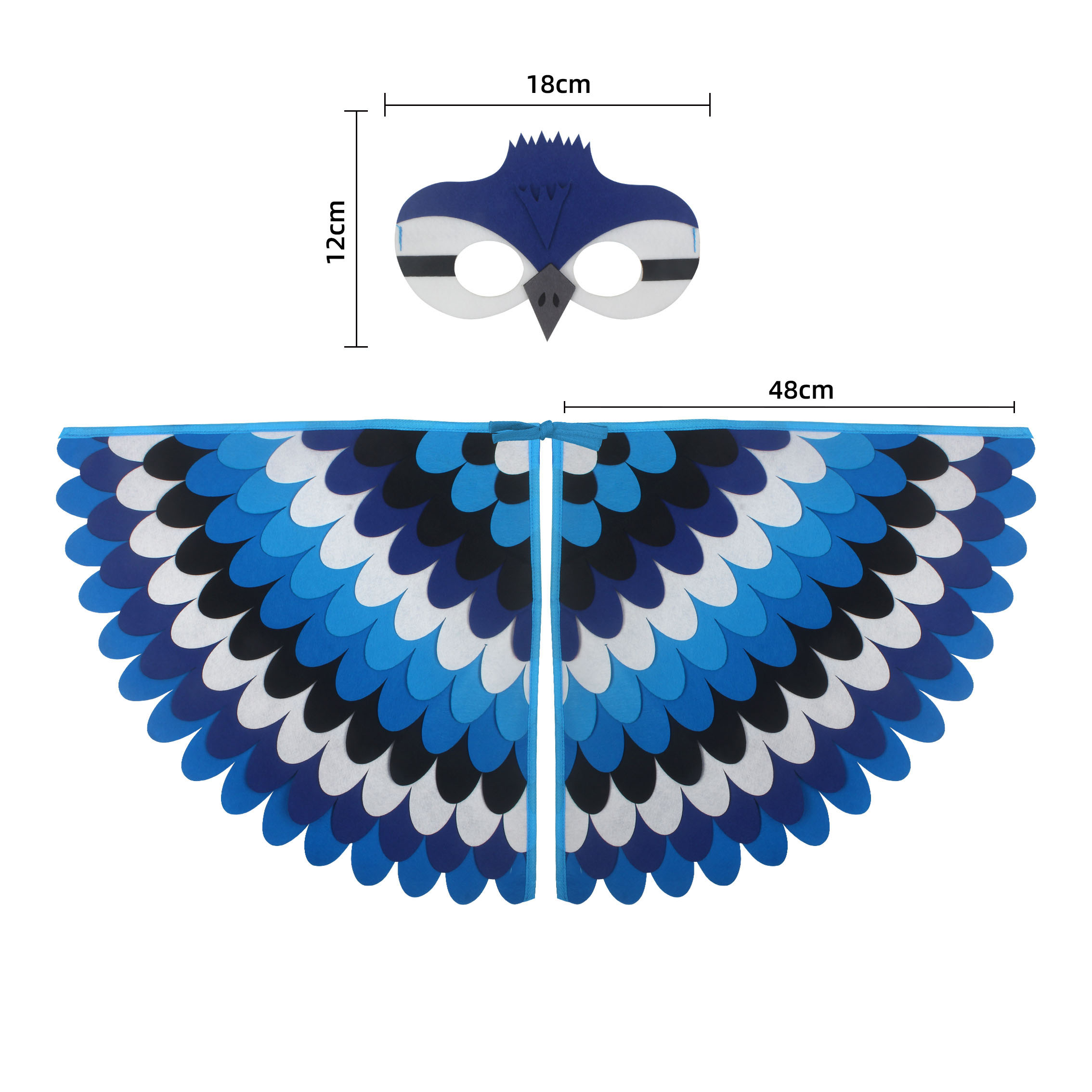 Uroczy strój ze skrzydłami sow – Cosplay Prop Patterns recenzja i cena