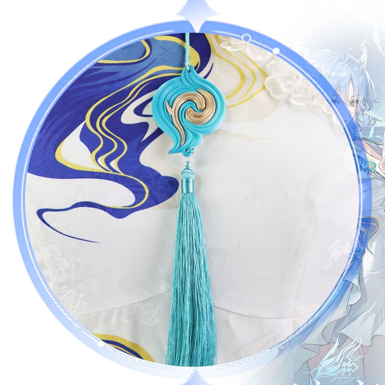 Mingchao Qingxiao Anime i Mang – Cosplay Material For Prop recenzja i cena