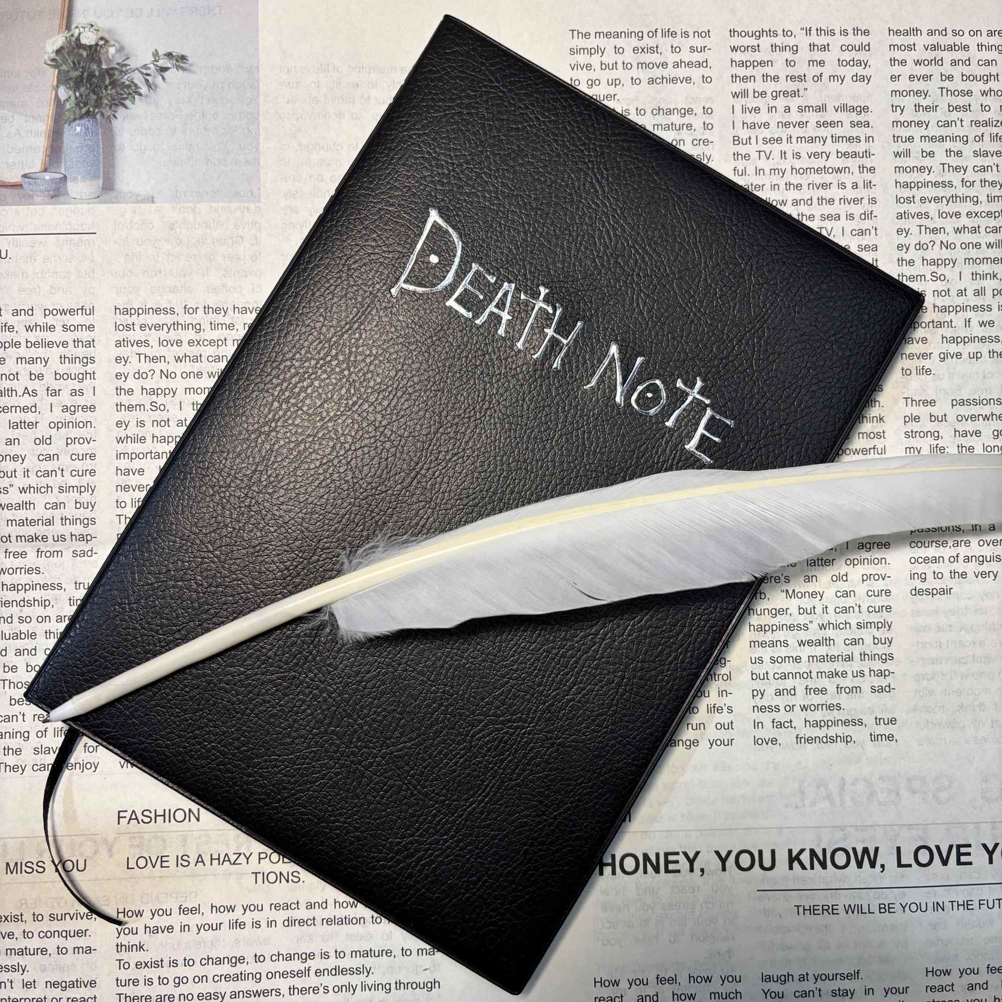 Notatnik Death Note, Yagami Li – Cosplay Prop Book recenzja i cena