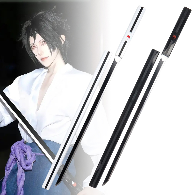 40-calowy miecz Uchiha Sasuke  – Cosplay Prop Katana recenzja i cena