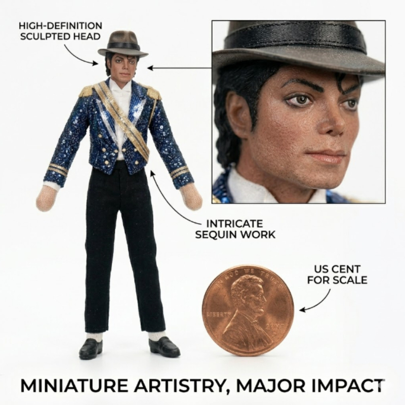 2026 HOT Anime Michael Jackson – Evoker Cosplay Prop recenzja i cena
