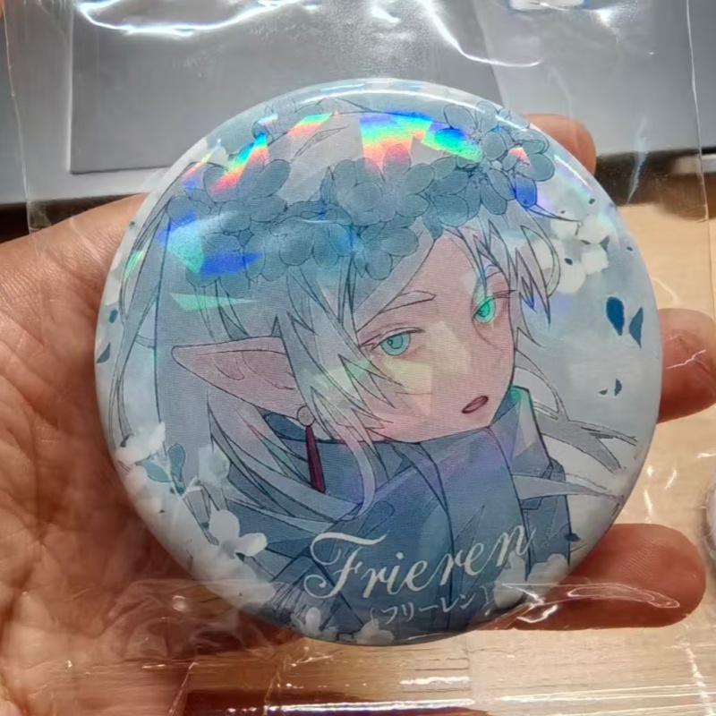 Anime Frieren Himmel Odznaka F – Frieren Cosplay Prop recenzja i cena