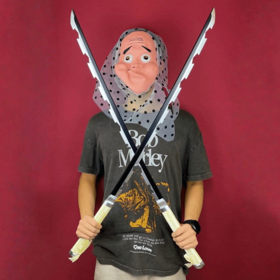 40-calowy miecz Demon Slayer I – Cosplay Prop Katana recenzja i cena