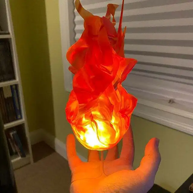 Nowa LEDowa Pływająca Kula z P – Cosplay Fireball Prop recenzja i cena