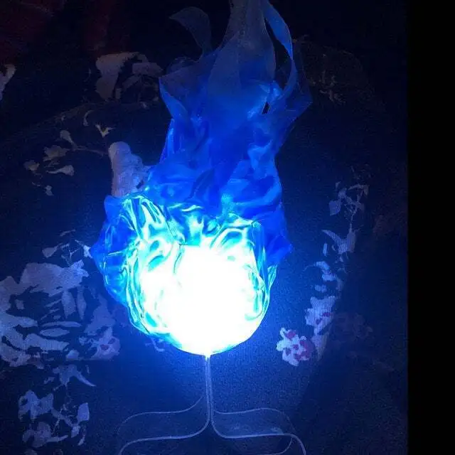 Nowa LEDowa Pływająca Kula z P – Cosplay Fireball Prop recenzja i cena