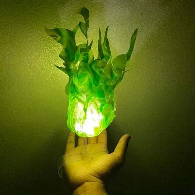 Nowa LEDowa Pływająca Kula z P – Cosplay Fireball Prop recenzja i cena