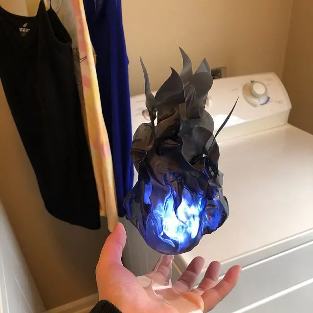 Nowa LEDowa Pływająca Kula z P – Cosplay Fireball Prop recenzja i cena