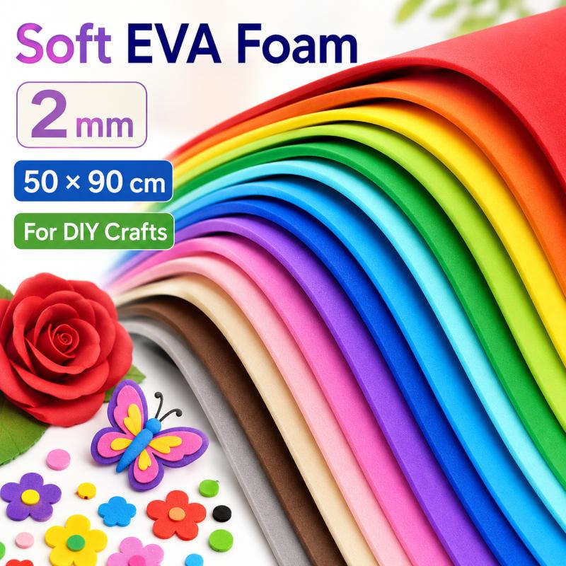 Kolorowe arkusze pianki EVA o  – Cosplay Props Eva Foam recenzja i cena