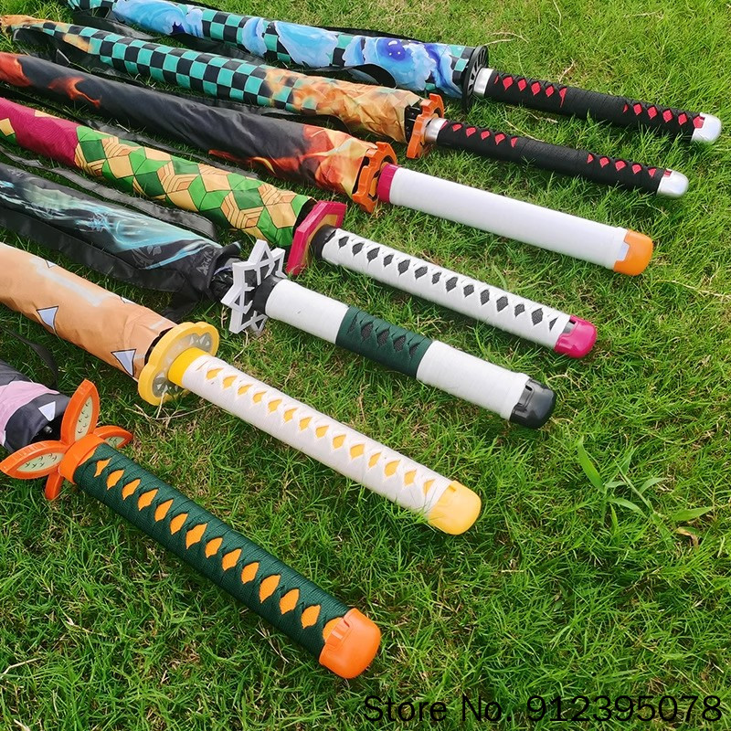 Anime Demon Slayer Tomioka Giy – Cosplay Prop Katana recenzja i cena