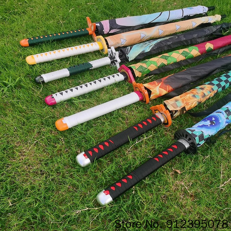 Anime Demon Slayer Tomioka Giy – Cosplay Prop Katana recenzja i cena